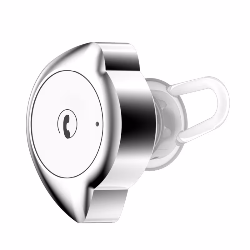 Sports wireless Bluetooth headset with earplug