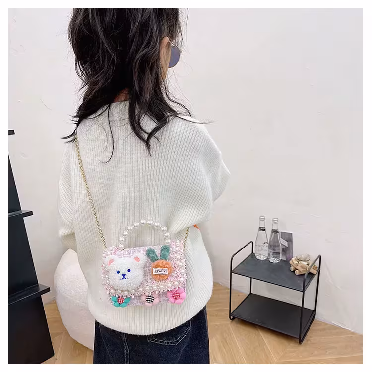 Children's Portable Diagonal Bag