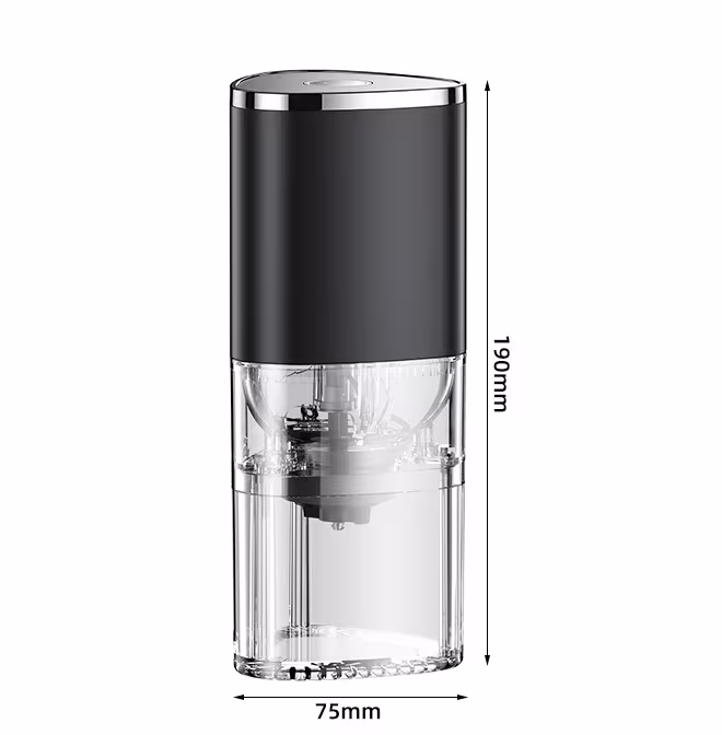Electric Coffee Grinder Coffee Bean Grinder Cafe Automatic Portable USB Rechargeable Food Crusher For Drip Coffee Kitchen Gadgets