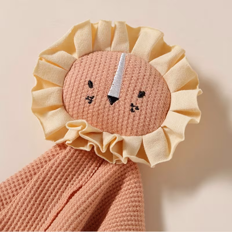 Babies Can Chew On Plush Toys