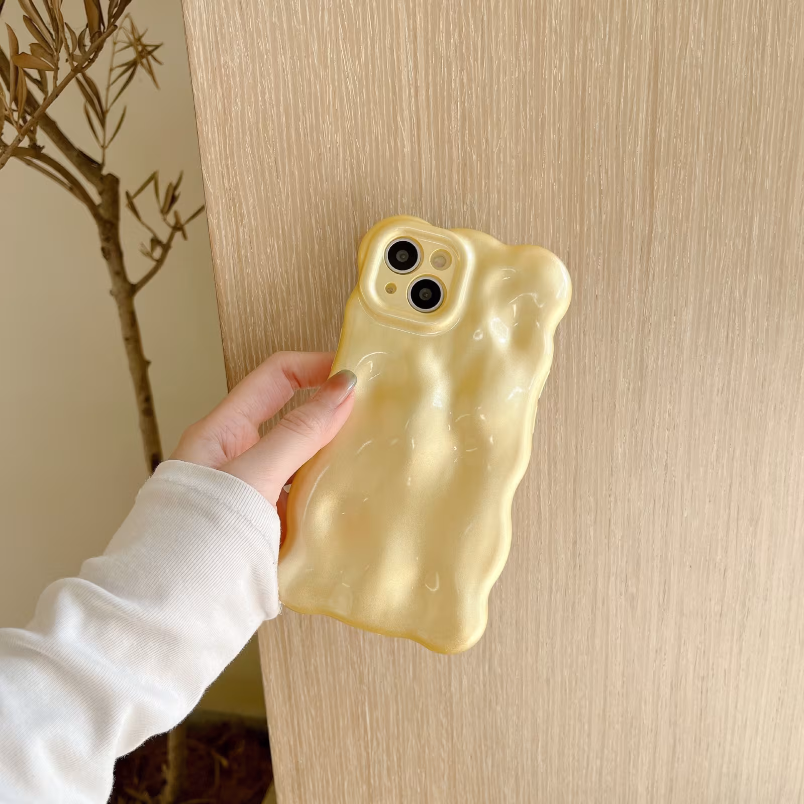 Korean Ins Solid Color Macaron For IPhone14pro Max Phone Case Apple 13 New 12 Soft Case 11