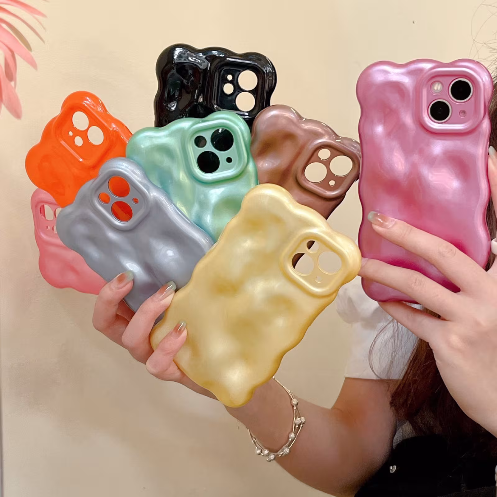 Korean Ins Solid Color Macaron For IPhone14pro Max Phone Case Apple 13 New 12 Soft Case 11