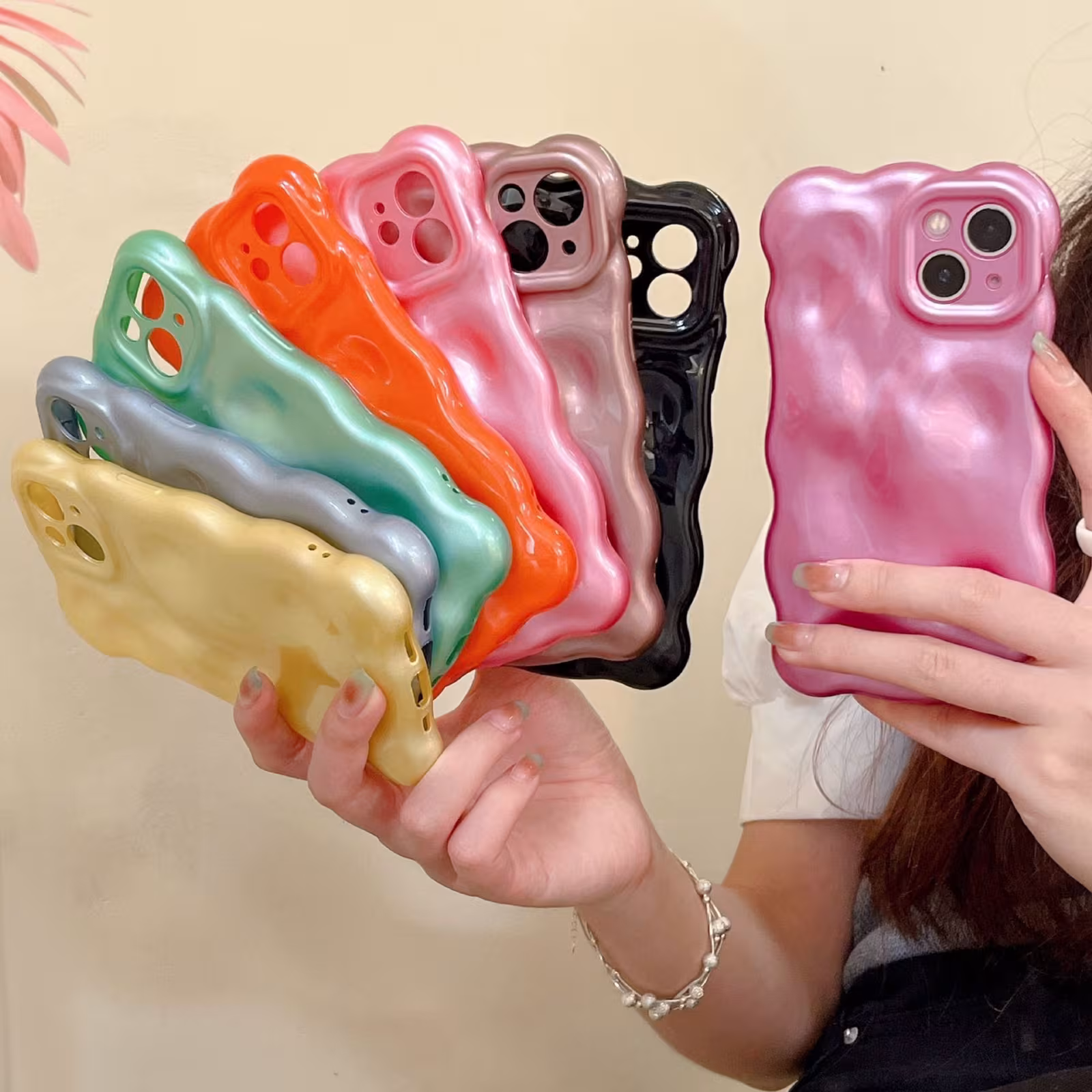 Korean Ins Solid Color Macaron For IPhone14pro Max Phone Case Apple 13 New 12 Soft Case 11