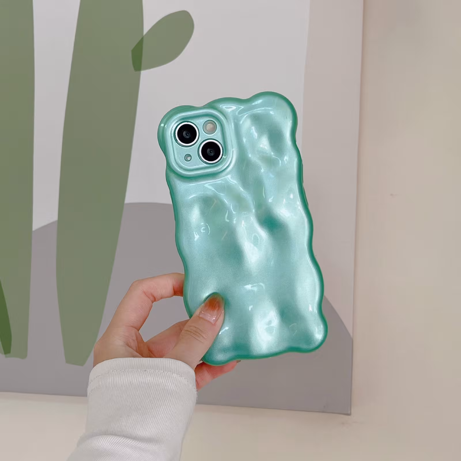 Korean Ins Solid Color Macaron For IPhone14pro Max Phone Case Apple 13 New 12 Soft Case 11