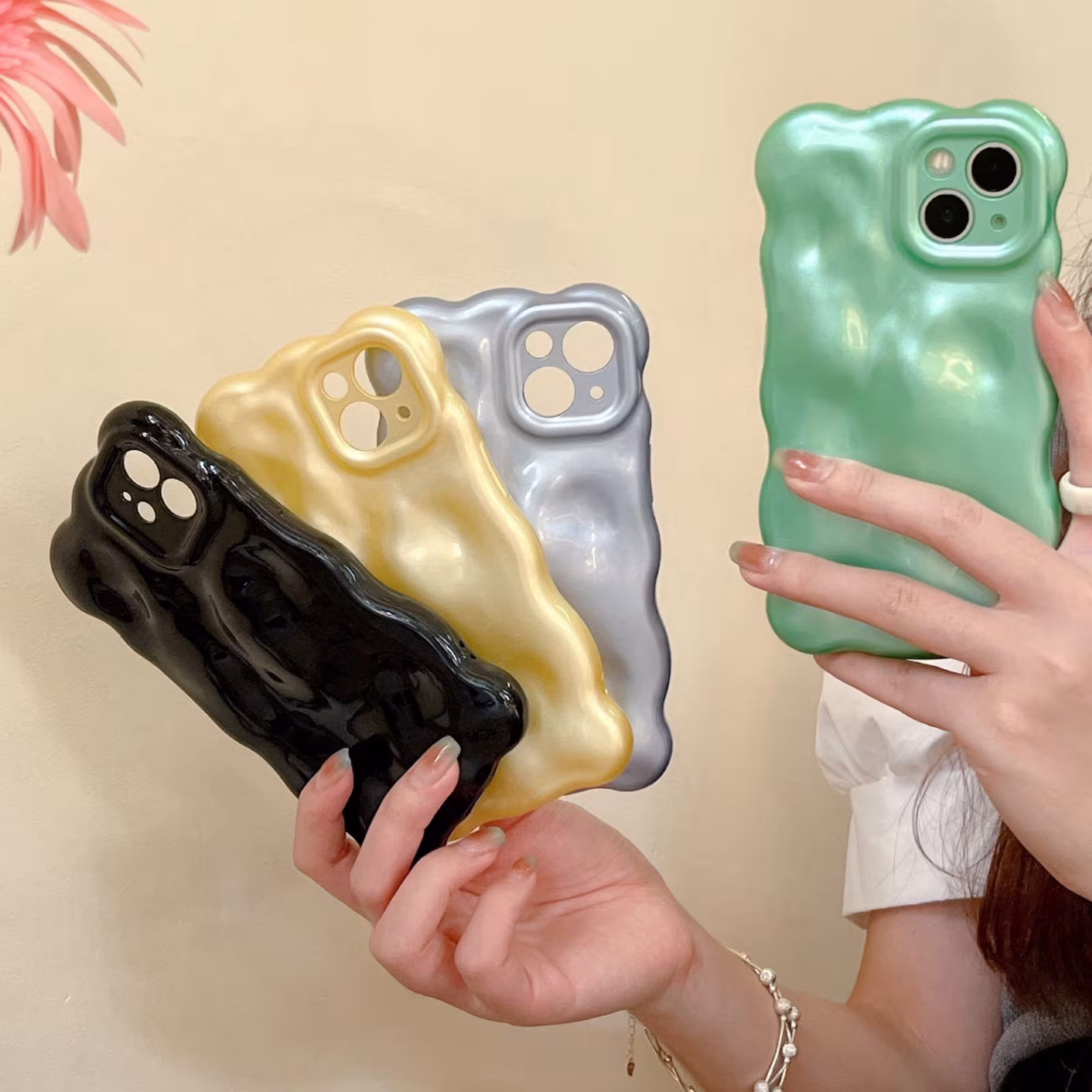 Korean Ins Solid Color Macaron For IPhone14pro Max Phone Case Apple 13 New 12 Soft Case 11