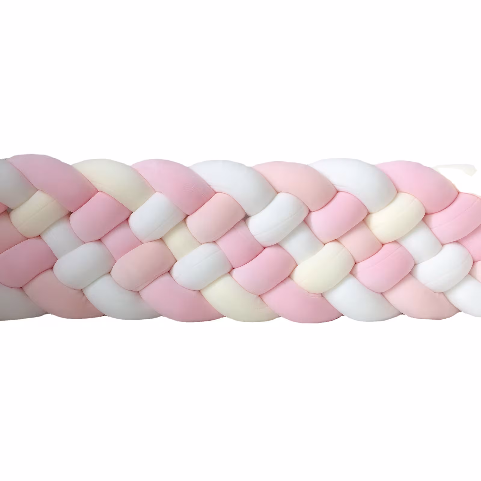 Six-strand Bed Fence Twist Braid New Hand-woven Long Knotted Pillow