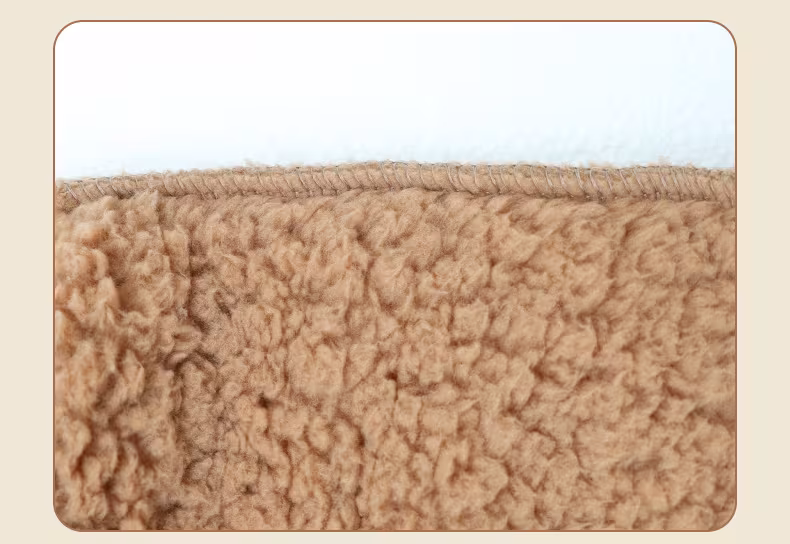 Over Knee High Fuzzy Long Socks Winter Warm Cold Leg Knee Joint Cold-proof Stockings Home Floor Sleeping Socks