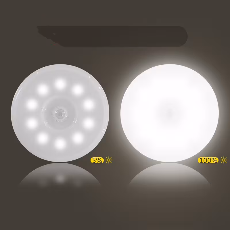 Human Body Sensing Night Light Charging Light Control