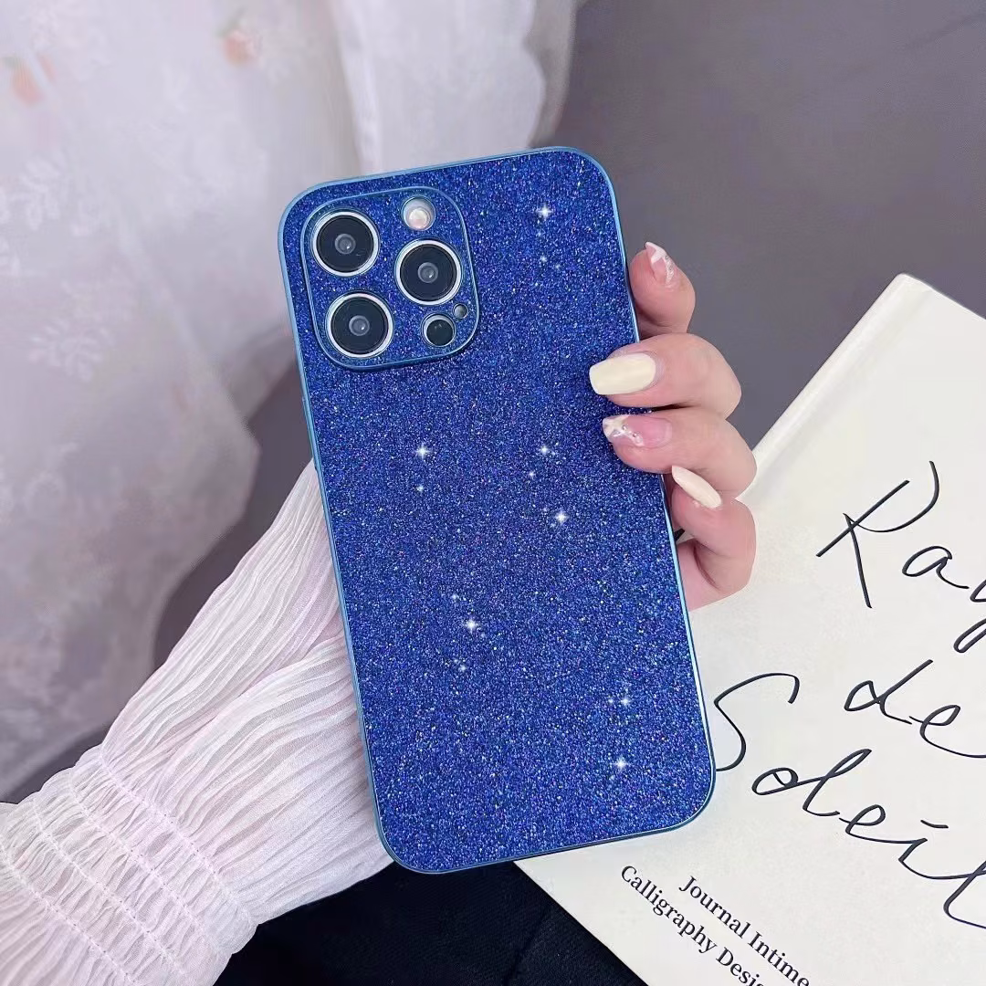 Applicable 14promax Phone Case Glitter Phone Case All Inclusive