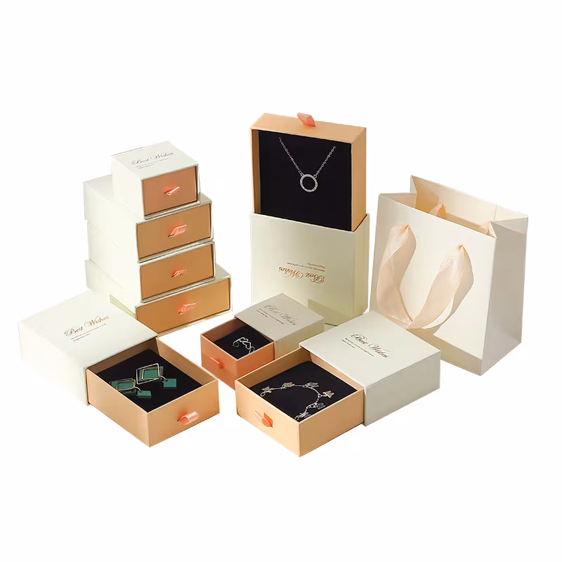 Drawer Necklace Jewelry Storage Box