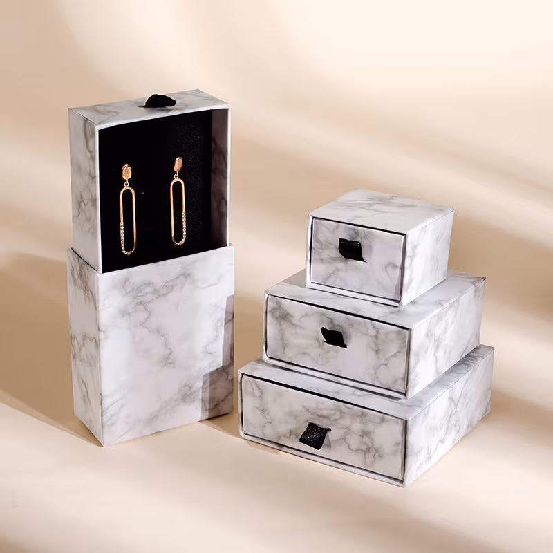 Drawer Necklace Jewelry Storage Box