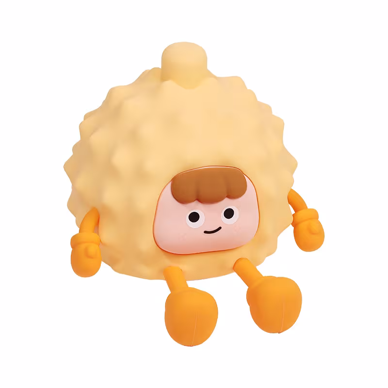 Durian Shape Silicone Pat Lamp Decoration Night Light