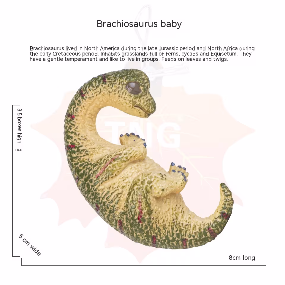 Children's Dinosaur Offspring Cognitive Toys