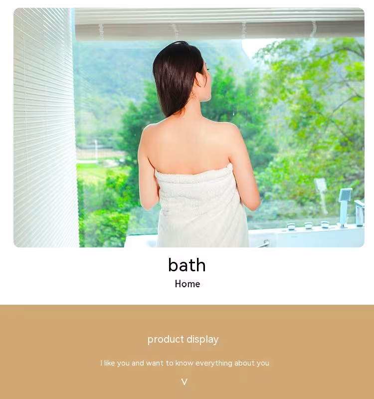 Coral Fleece Wide Striped Edge Soft Absorbent Thickening Lint-free Face Washing At Home Towels