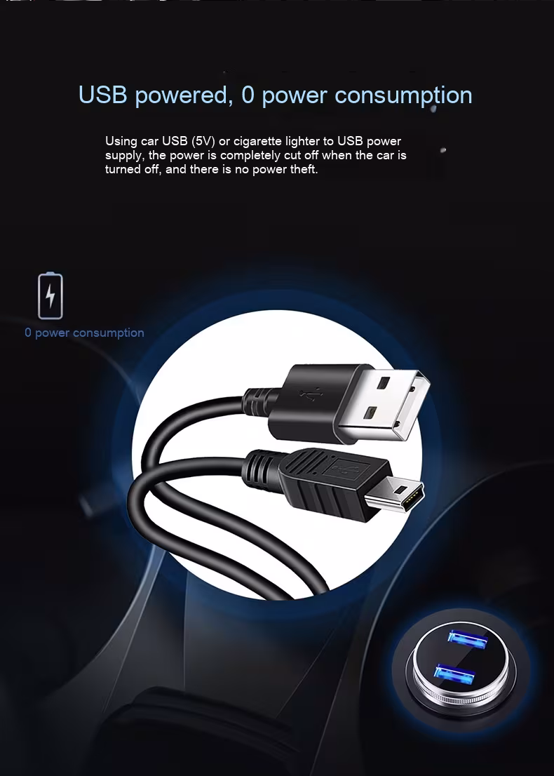 Head-Up Display Car GPS Universal Speed Compass HD Projector E-dog Version