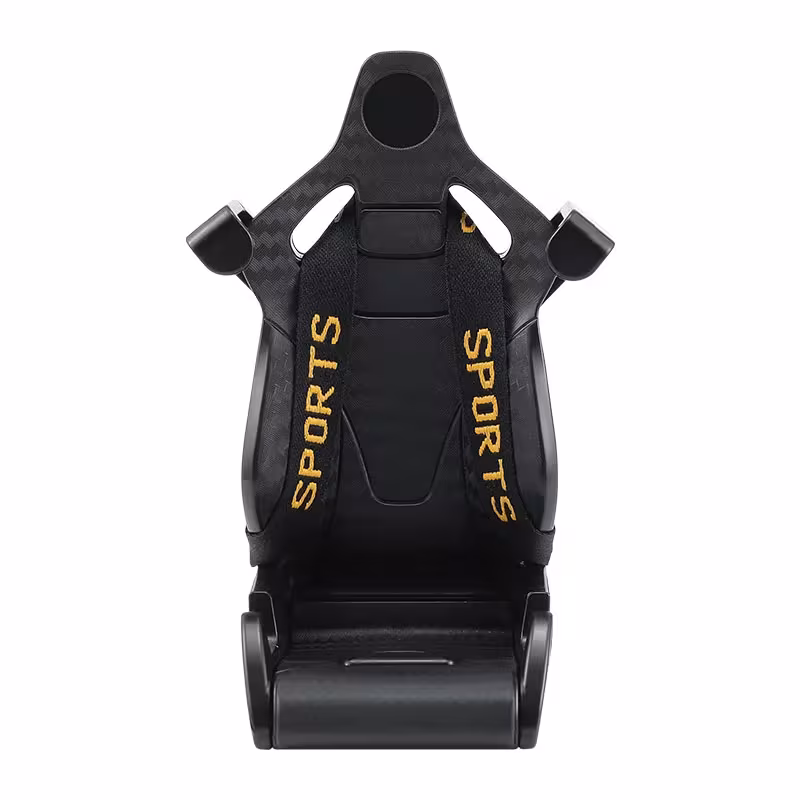 Racing Seat Shape Car Phone Holder Auto Air Vent Mobile Phone Clip 360 Degree Rotatable Car Cellphone Rack For Car Interior