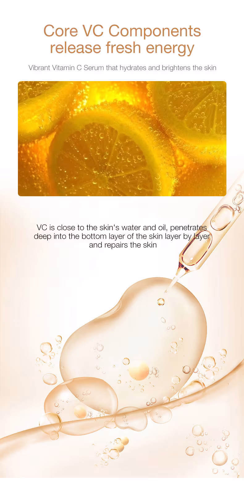 Sweet Orange VC Essence Hydrating And Brightening Tender White Toner And Lotion