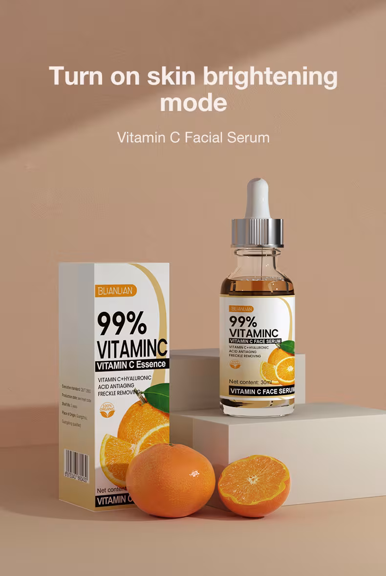 Sweet Orange VC Essence Hydrating And Brightening Tender White Toner And Lotion