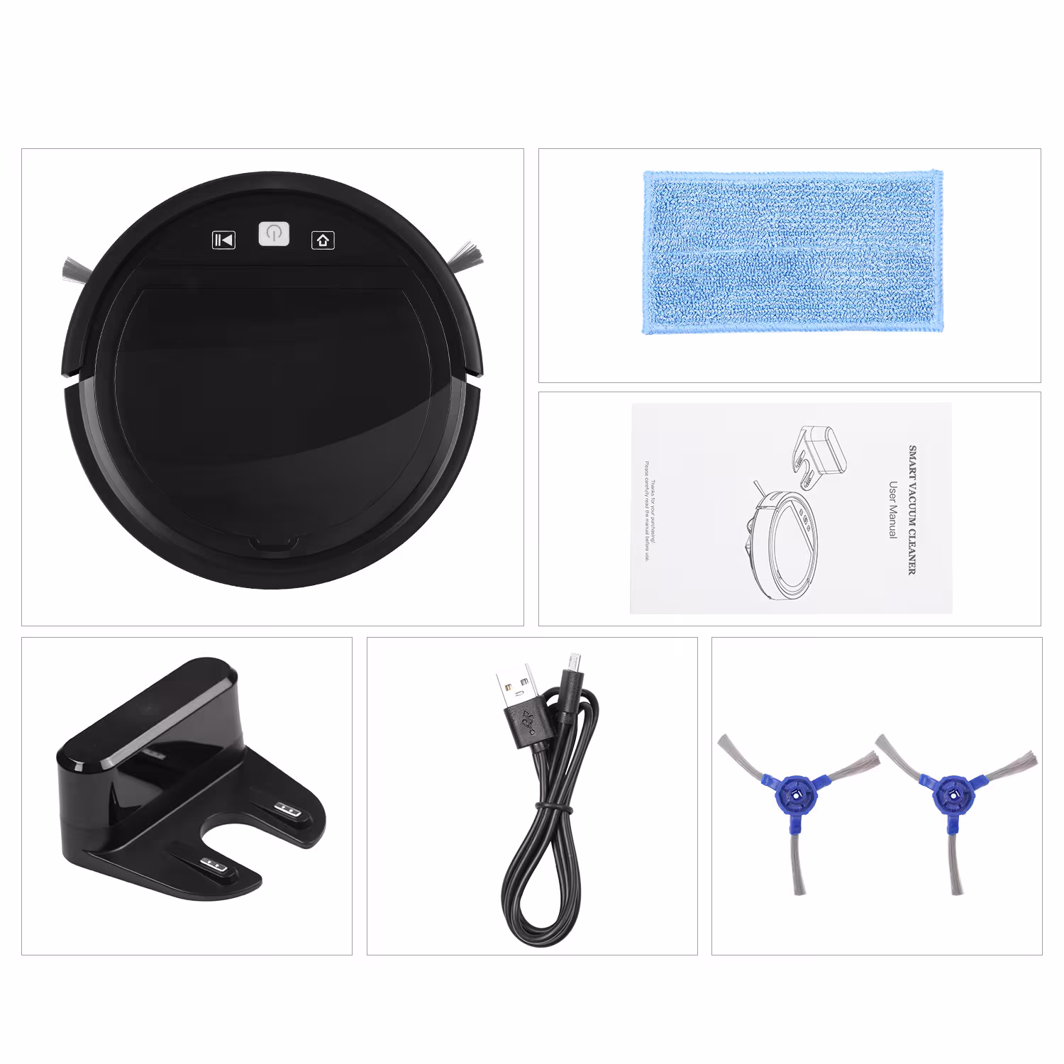 Sweeper Automatic Recharge Vacuum Cleaner Remote Control