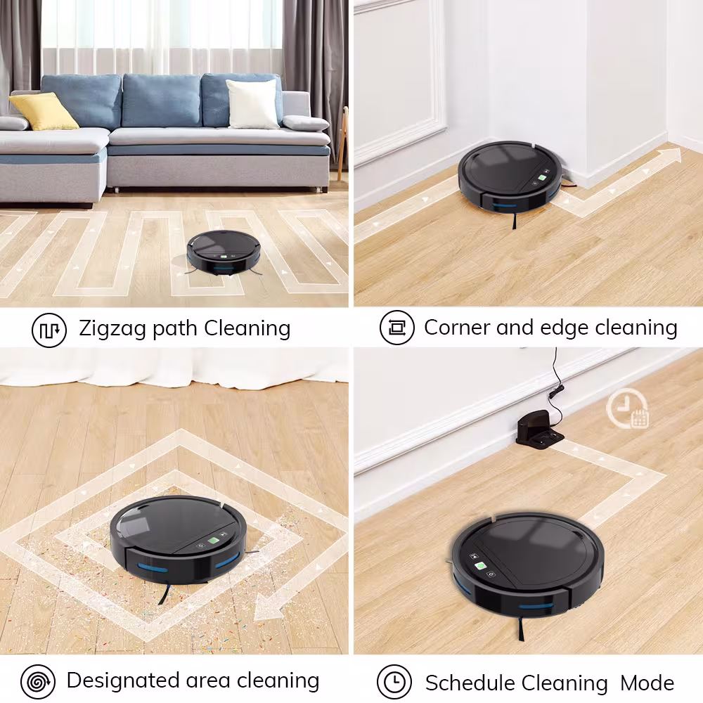 Sweeper Automatic Recharge Vacuum Cleaner Remote Control