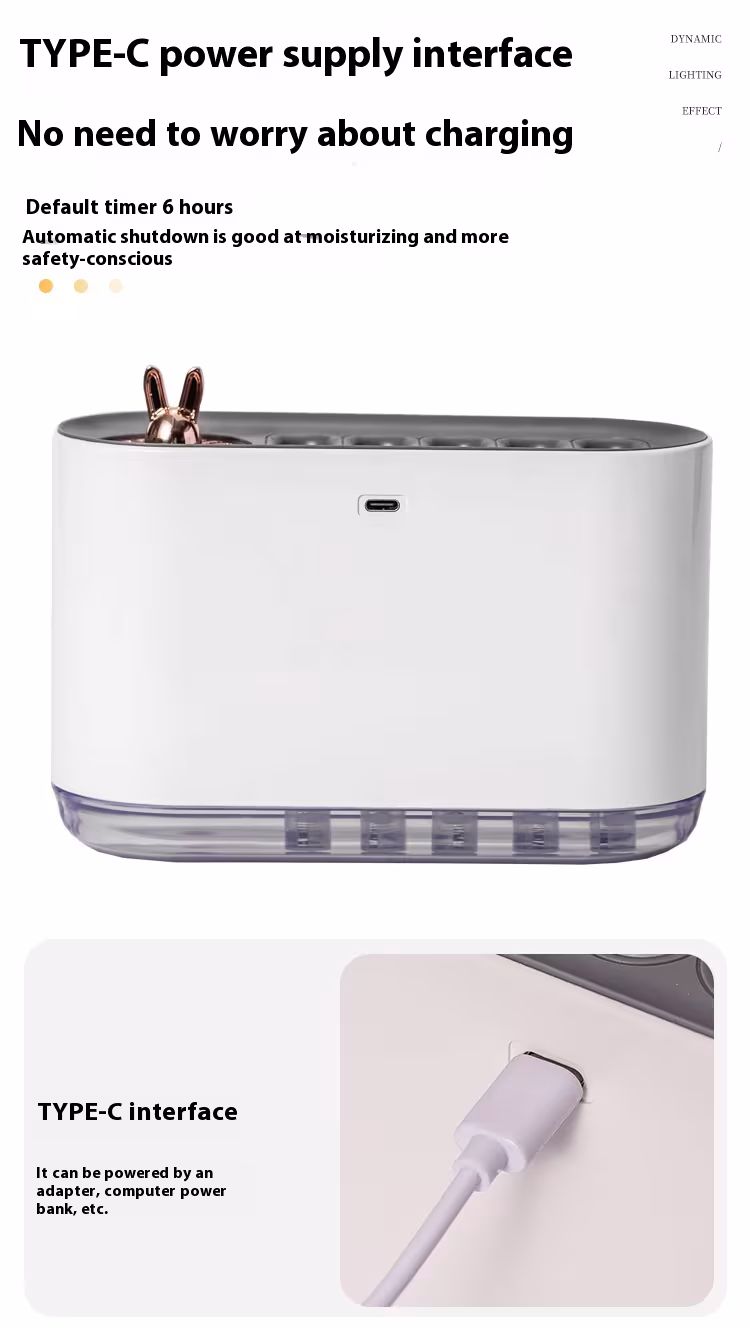 Dynamic Pickup Usb Aromatherapy Household Large Capacity Air Humidifier