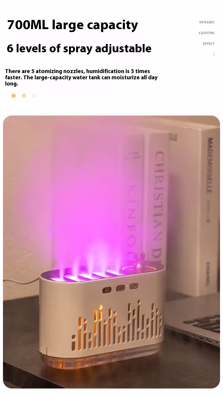 Dynamic Pickup Usb Aromatherapy Household Large Capacity Air Humidifier
