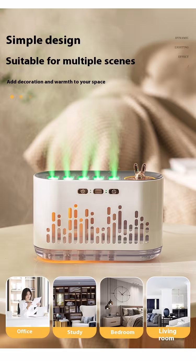Dynamic Pickup Usb Aromatherapy Household Large Capacity Air Humidifier
