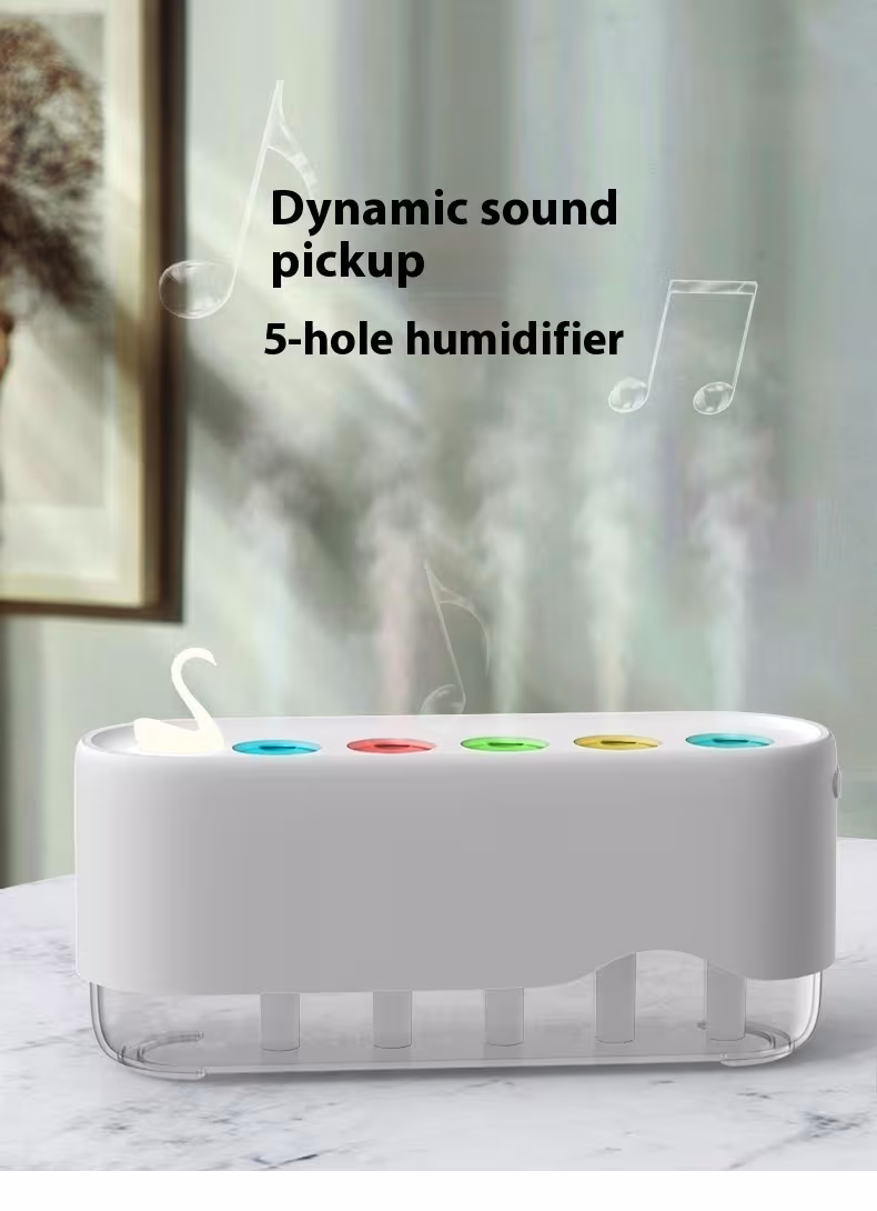 Humidifier Household Bedroom Large Spray Colorful Pickup Ambience Light