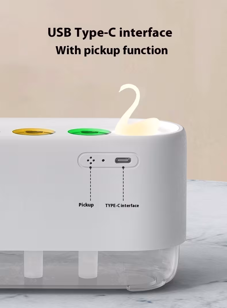 Humidifier Household Bedroom Large Spray Colorful Pickup Ambience Light