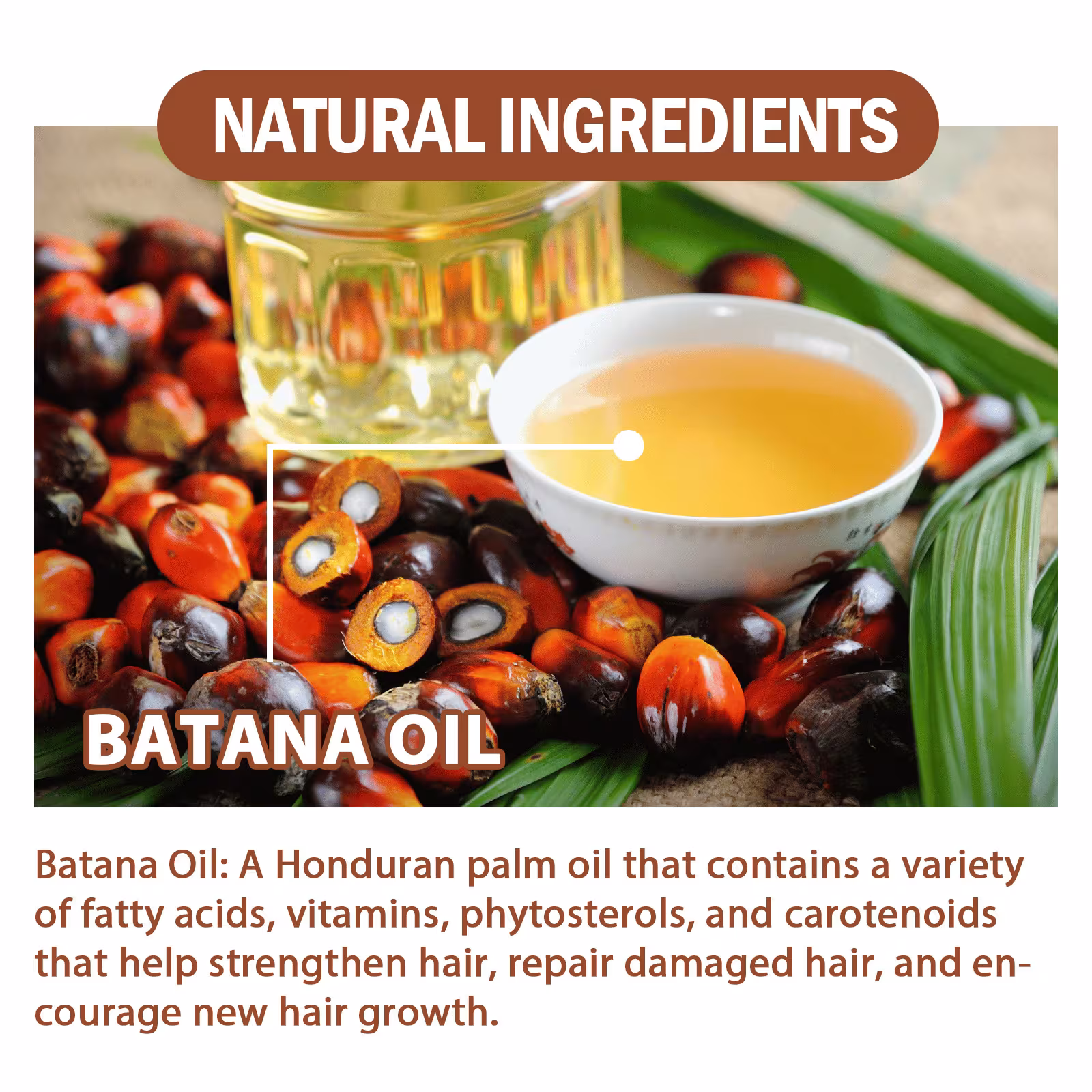 Hair Conditioner Pure Batana Oil Straightening Smoothing Hair Mask Anti Hair Loss Treatments Split Ends Damaged Fluffy Hair
