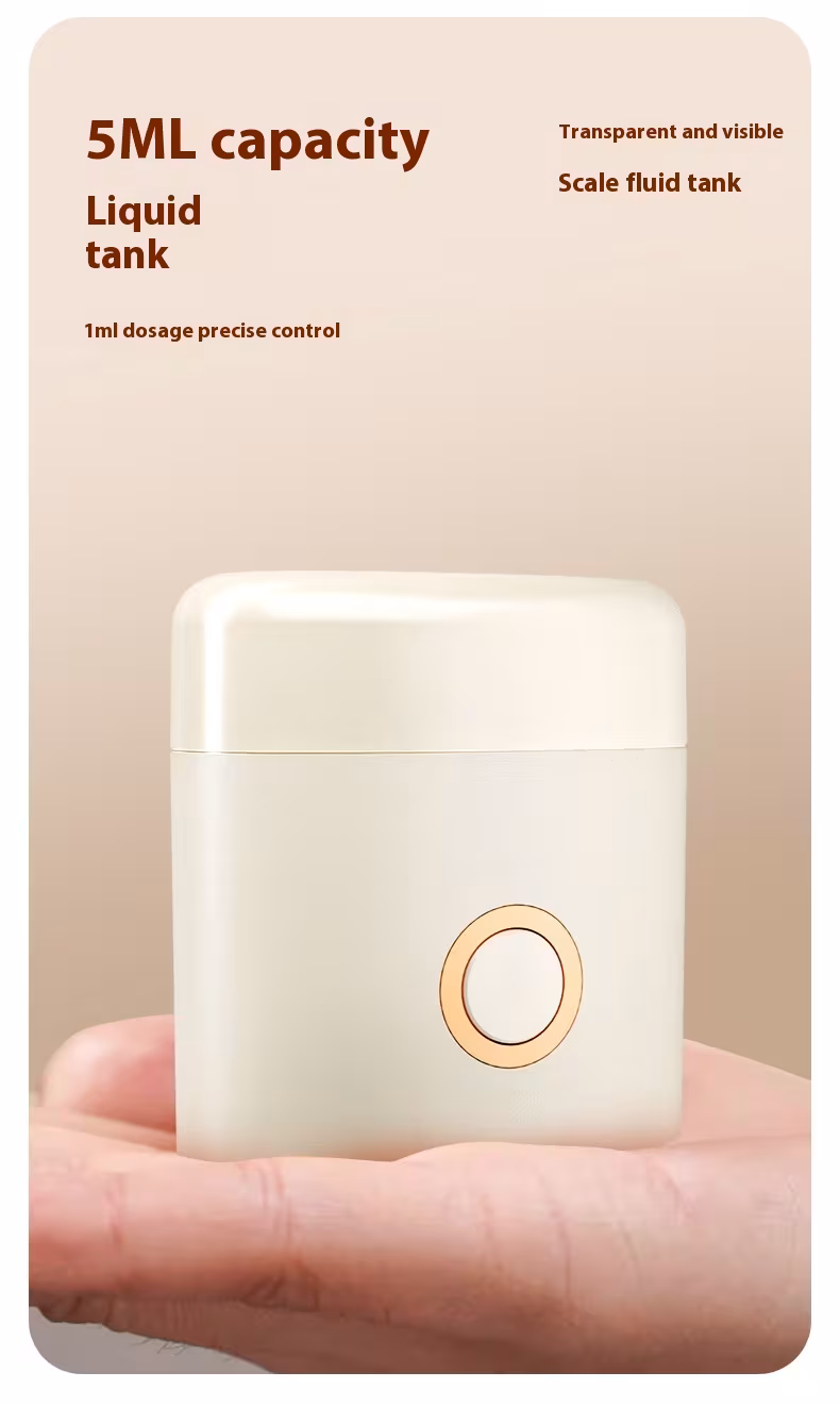 Scalp Medicine Supplying Device Head Essential Roll-out Massage Comb