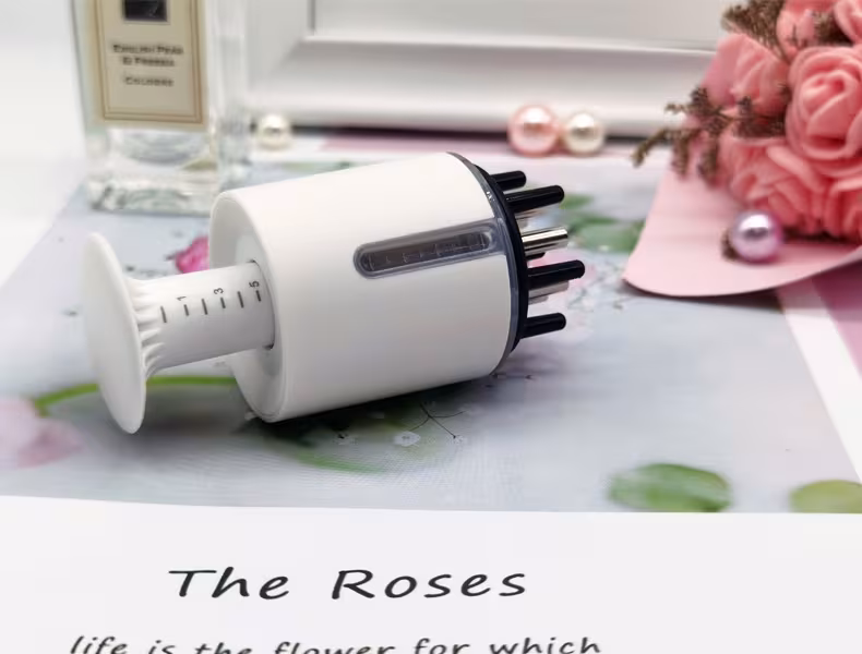 Mini-portable Lotion Paste Scalp Medicine Supplying Device
