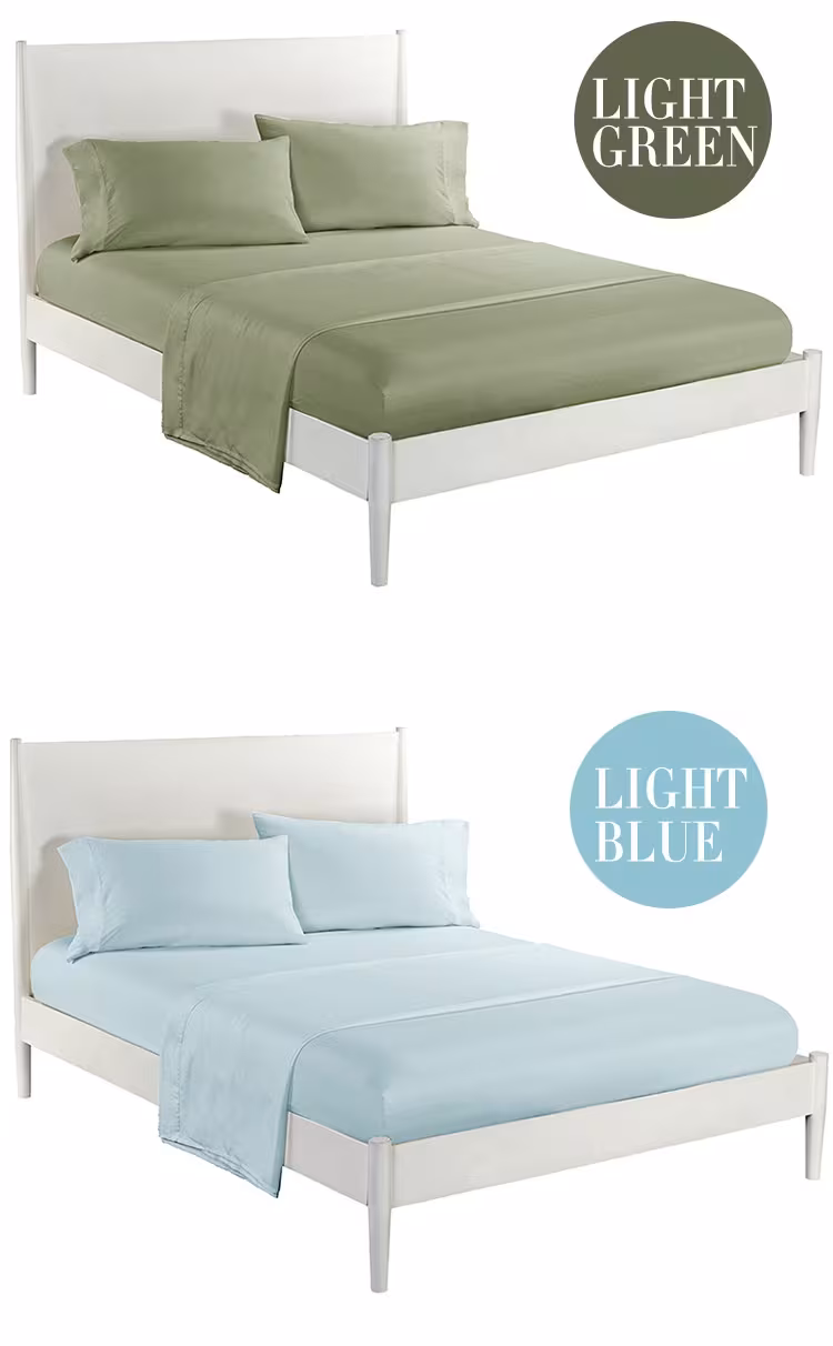 Home Textile Insertion Strip Four-piece Bedding Set