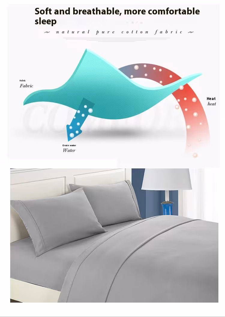 Home Textile Insertion Strip Four-piece Bedding Set