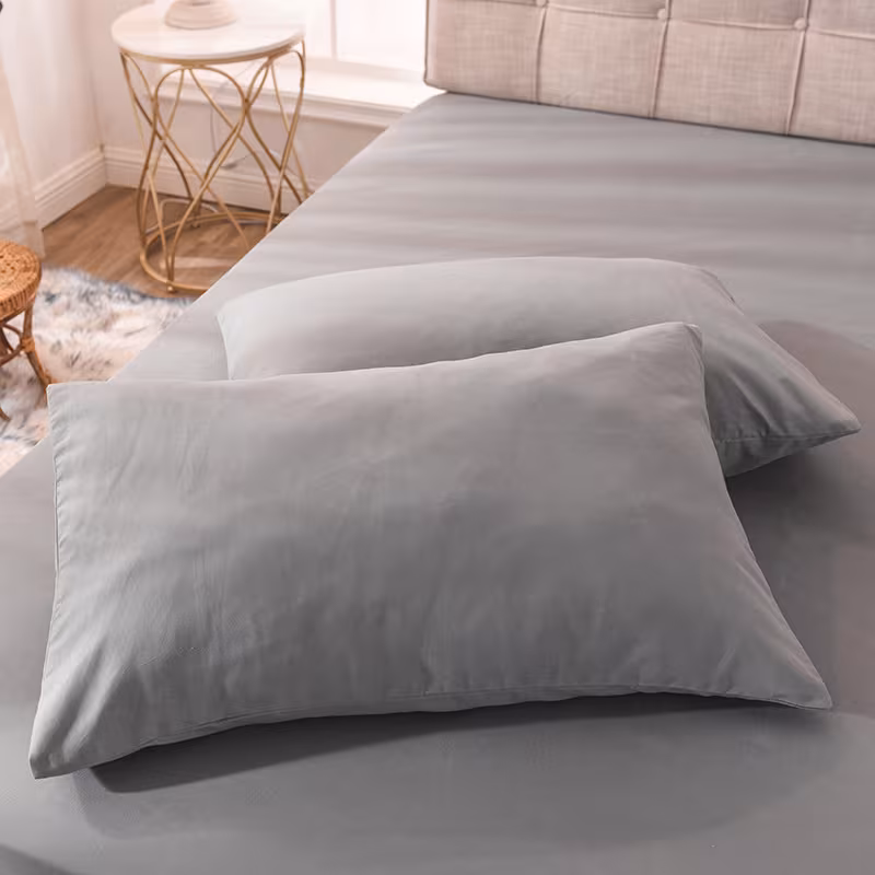 Bamboo Fiber Fitted Sheet Elastic And Smooth Bedspread Around