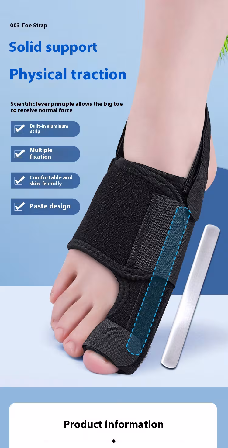 Adjustable Day And Night Use Toe Fixed Strap