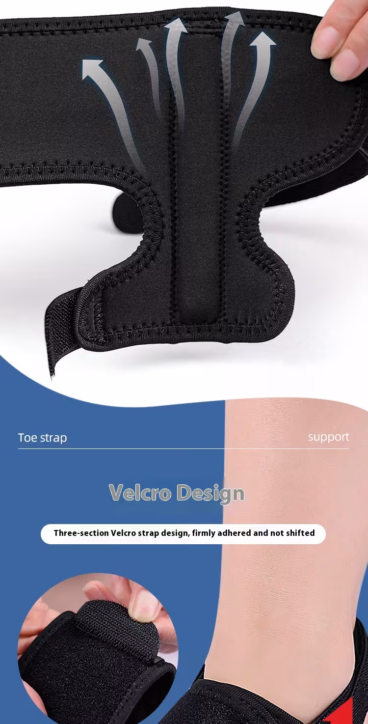 Adjustable Day And Night Use Toe Fixed Strap