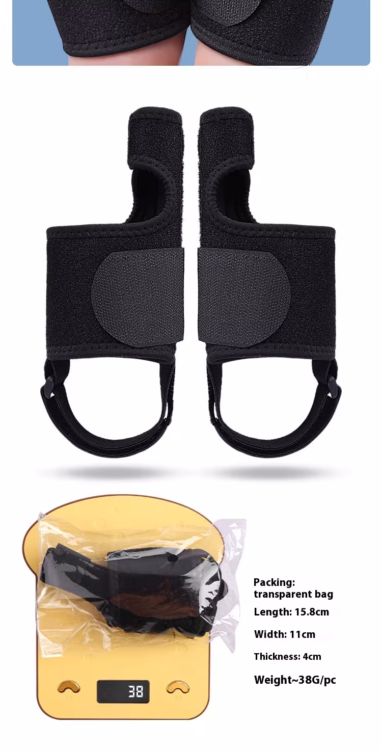 Adjustable Day And Night Use Toe Fixed Strap