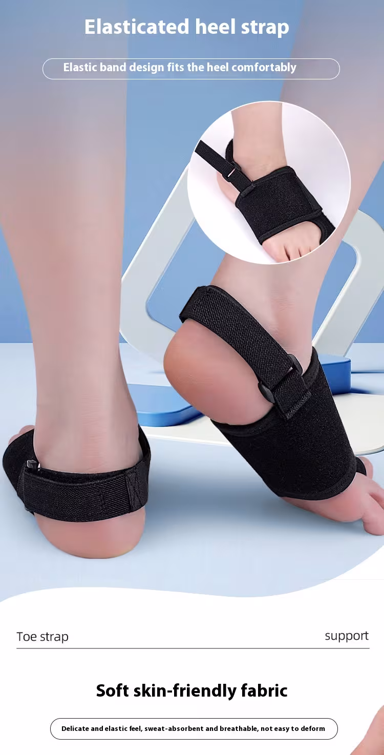 Adjustable Day And Night Use Toe Fixed Strap