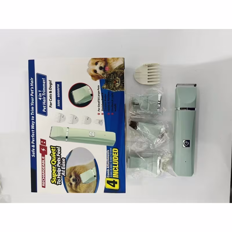 Pet Multi Blade Shaver Rechargeable