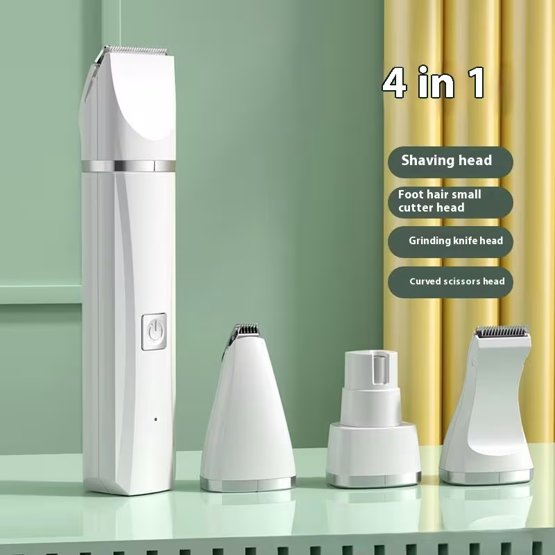 Pet Multi Blade Shaver Rechargeable