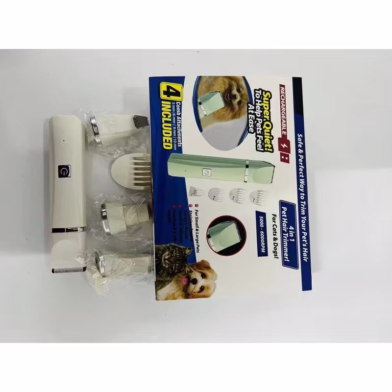Pet Multi Blade Shaver Rechargeable