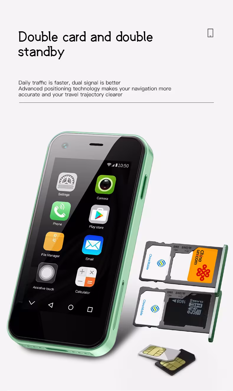 Mini Phone Android Quad Core Intelligent Ultra Small