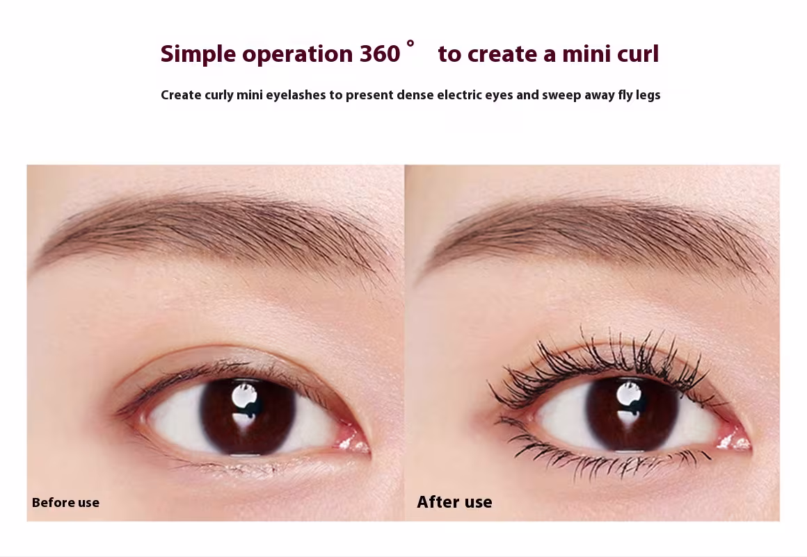 Eyelash Curling Electric Ironing Eyelash Curler Beauty Tools Quick Shaping