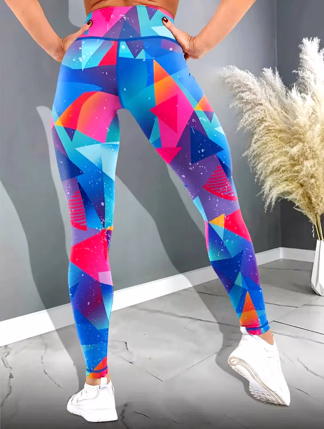 European And American High Waisted Nude Lifting Hip Yoga Pants