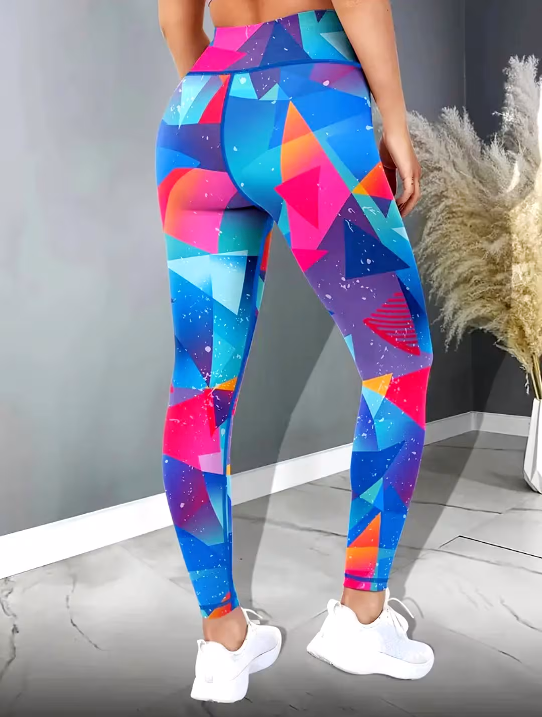 European And American High Waisted Nude Lifting Hip Yoga Pants