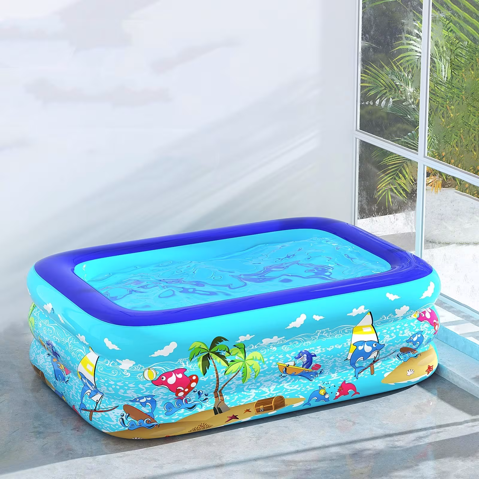 Inflatable Swimming Pool Household Thickened Children