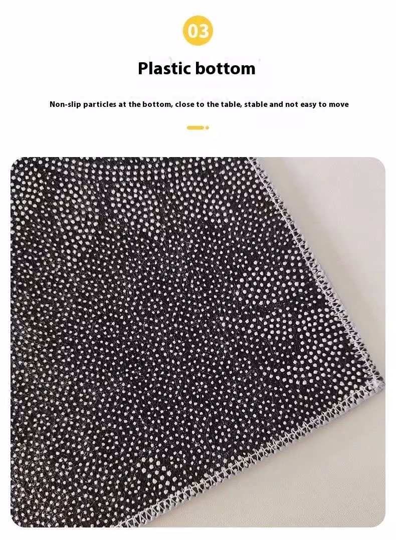 Cartoon Crystal Velvet Floor Mat Home