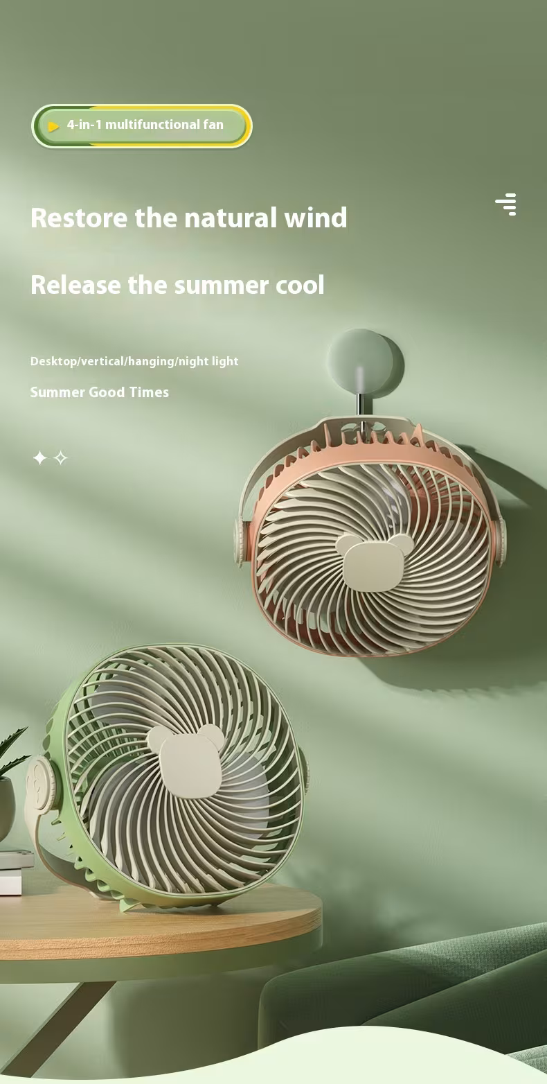 Portable Home Dormitory Usb Fan