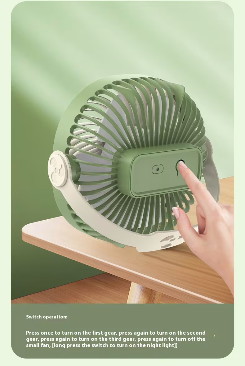 Portable Home Dormitory Usb Fan